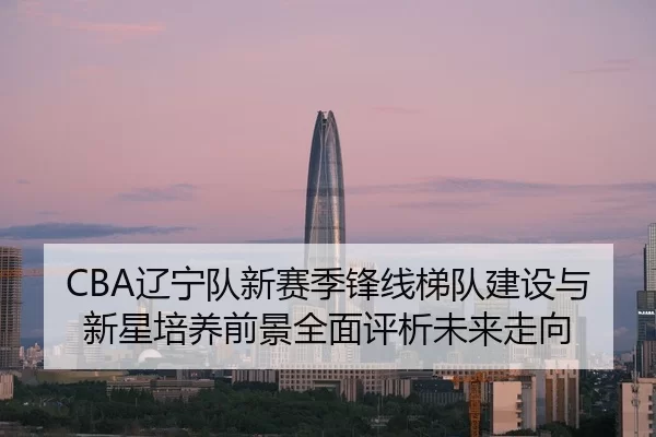 CBA辽宁队新赛季锋线梯队建设与新星培养前景全面评析未来走向